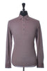 Ermenegildo Zegna Brown Knit Shirt