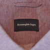 Ermenegildo Zegna Brown Knit Shirt