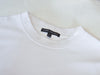 Robert Barakett White Pima Cotton Long Sleeve T-Shirt
