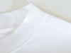 Robert Barakett White Pima Cotton Long Sleeve T-Shirt