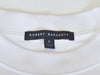 Robert Barakett White Pima Cotton Long Sleeve T-Shirt