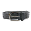 Royal Albartross Grey and Black Web Belt