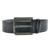 Hugo Boss Black Pebbled Cowskin Leather Belt