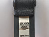 Hugo Boss Black Pebbled Cowskin Leather Belt