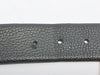 Hugo Boss Black Pebbled Cowskin Leather Belt