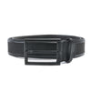 Tumi Black Canvas and  Leather Belt
