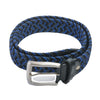 Alberto Blue Web Belt