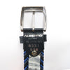 Alberto Blue Web Belt