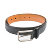 Lejon Black Oil Tanned Harness Leather Belt