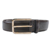 Ermenegildo Zegna Dark Brown Leather Belt