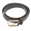 Ermenegildo Zegna Dark Brown Leather Belt