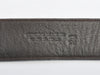 Ermenegildo Zegna Dark Brown Leather Belt