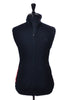 Paul & Shark Navy Blue Full Zip Sweater Vest