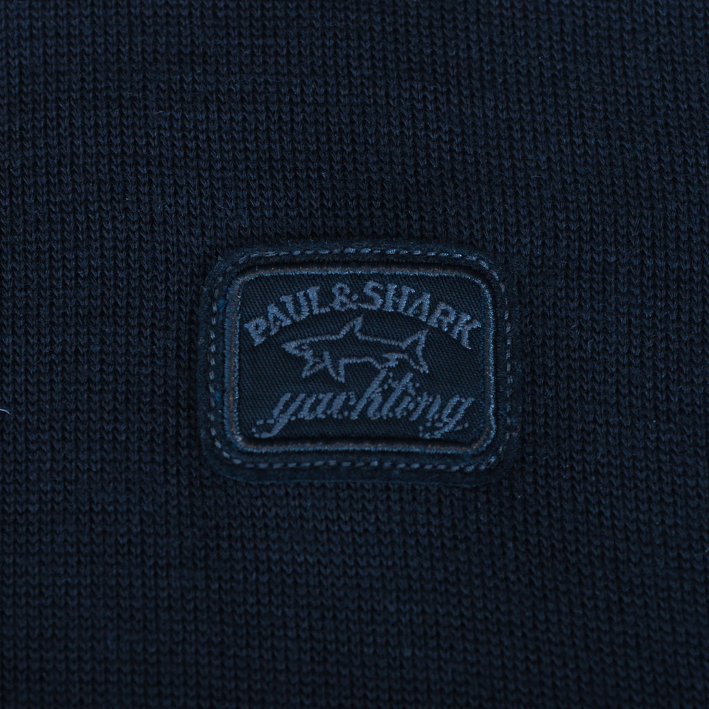 Paul & Shark Navy Blue Full Zip Sweater Vest