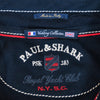 Paul & Shark Navy Blue Full Zip Sweater Vest