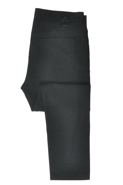 Alberto Dark Grey Stone Ceramica Modern Fit Pants
