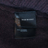 Ermegildo Zegna Dark Brown Cashmere Crew Neck Sweater