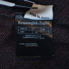 Ermegildo Zegna Dark Brown Cashmere Crew Neck Sweater