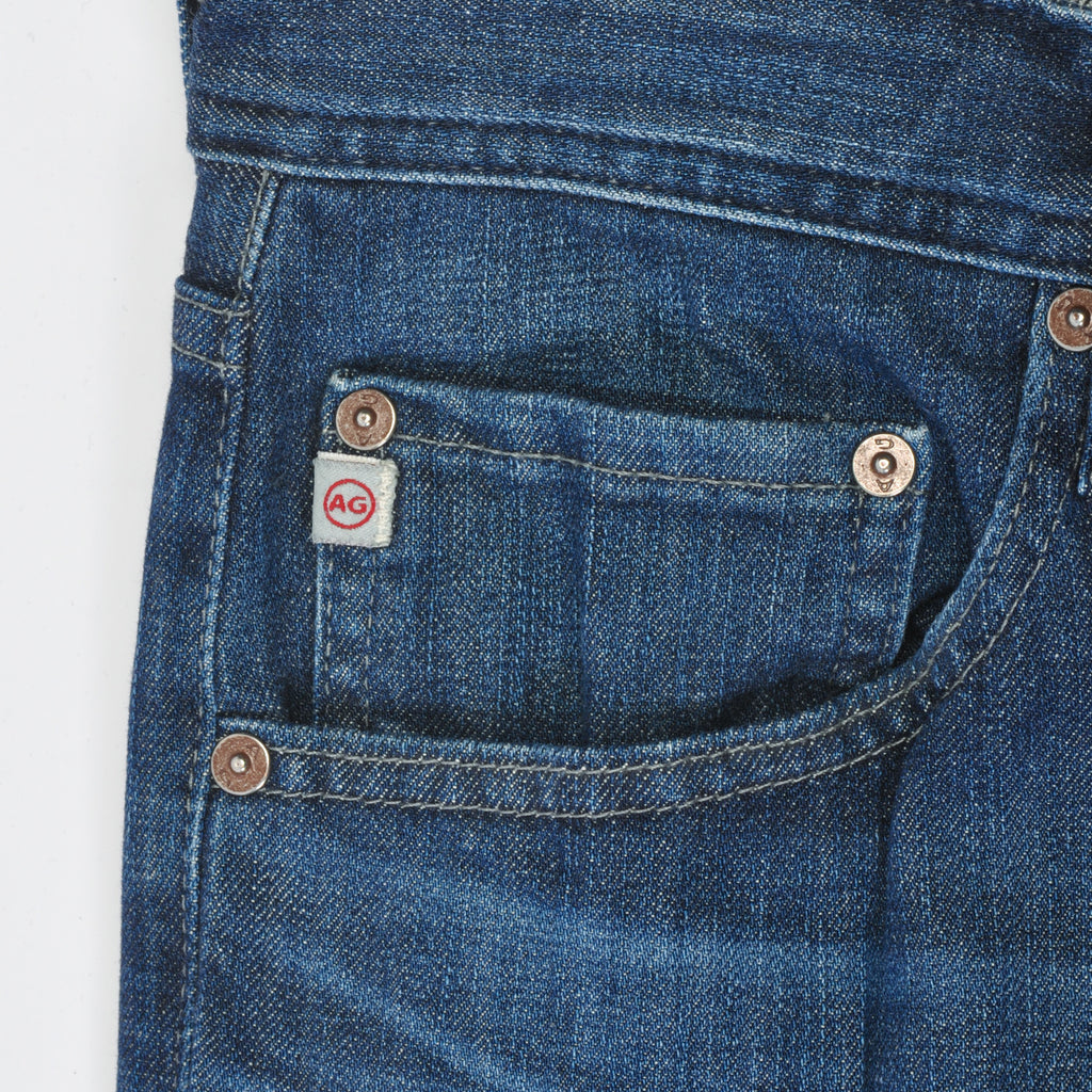 AG Jeans Blue Tellis Modern Slim Jeans