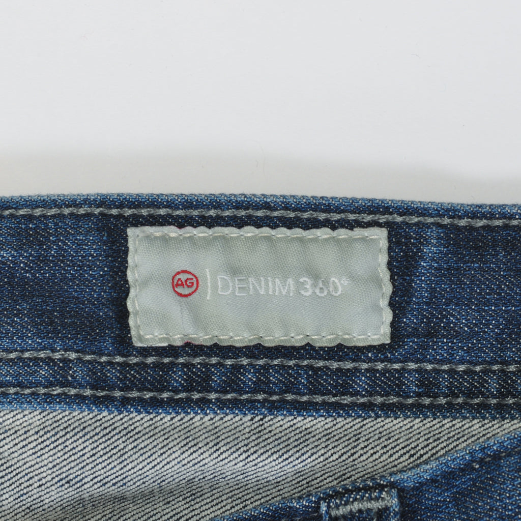 AG Jeans Blue Tellis Modern Slim Jeans