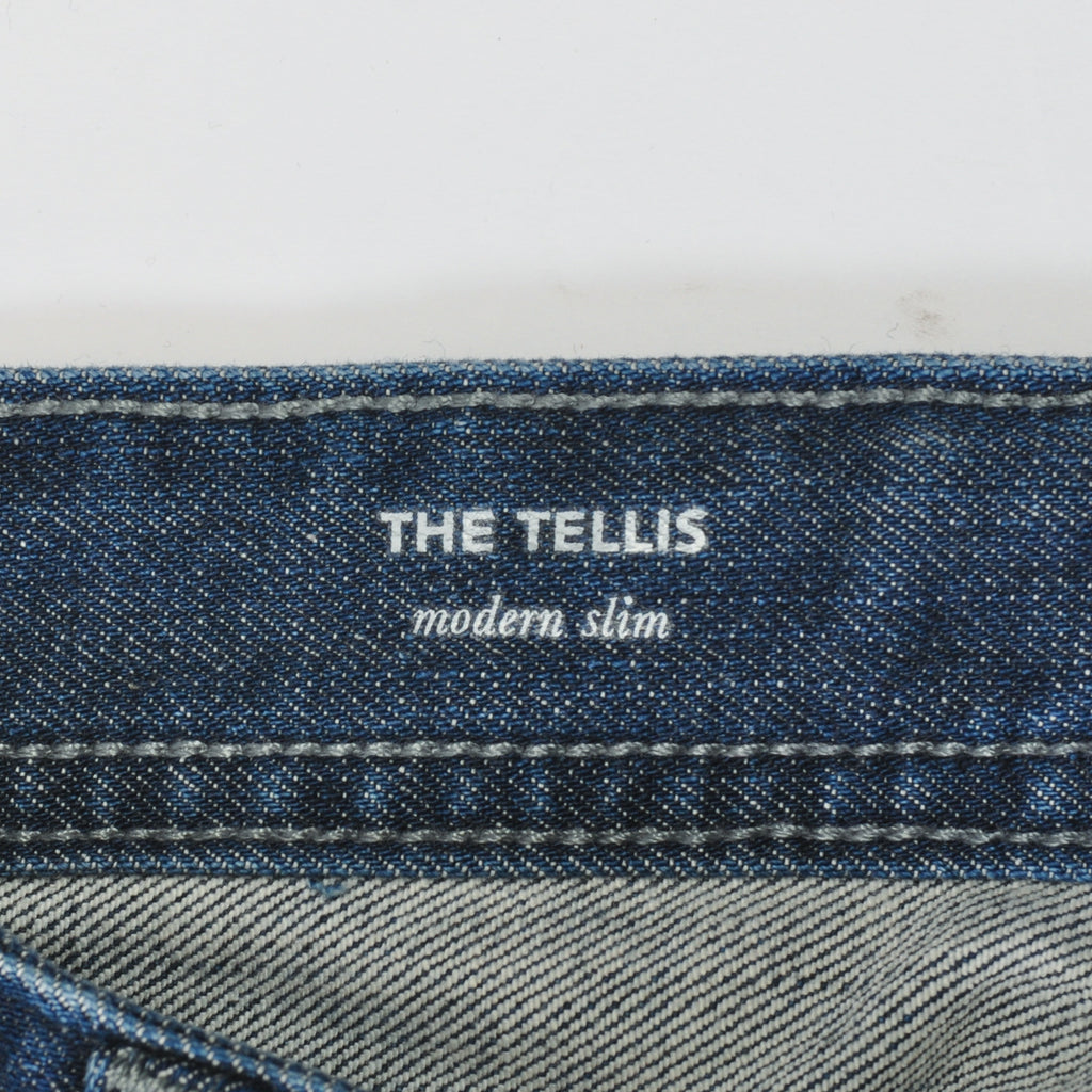 AG Jeans Blue Tellis Modern Slim Jeans