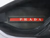 Prada Black Runners at Luxmrkt Mens Wear Luxury Consignment Edmonton luxmrkt.ca luxmrkt.com
