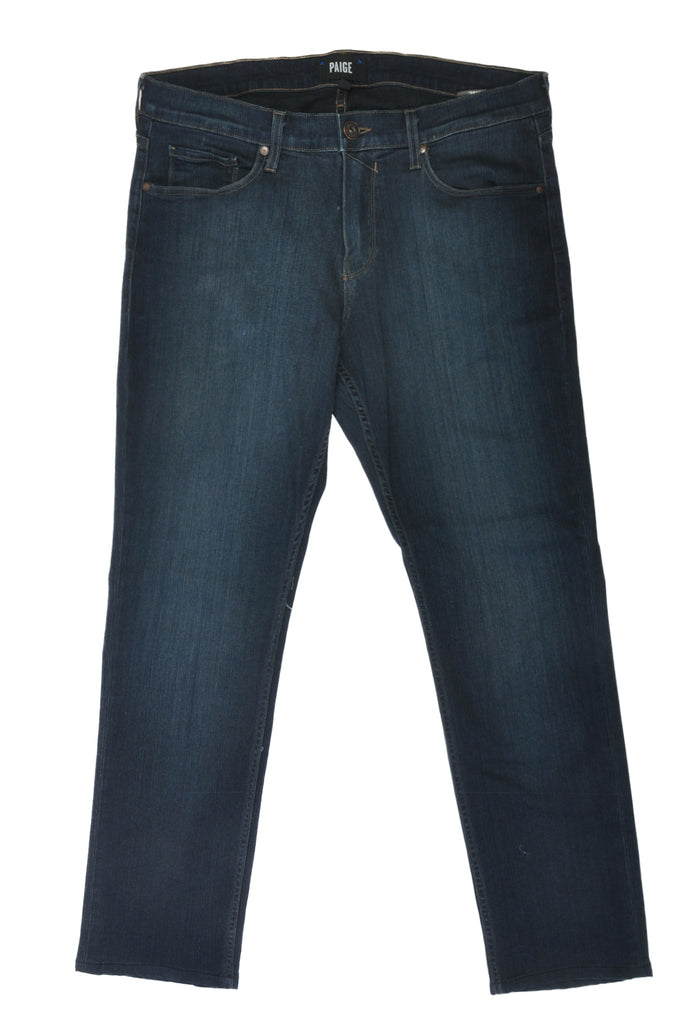 Paige Cellar Blue Federal Jeans