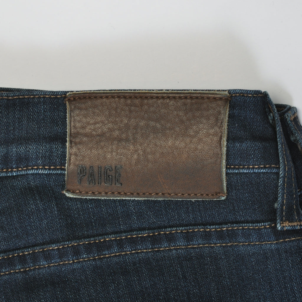 Paige Cellar Blue Federal Jeans