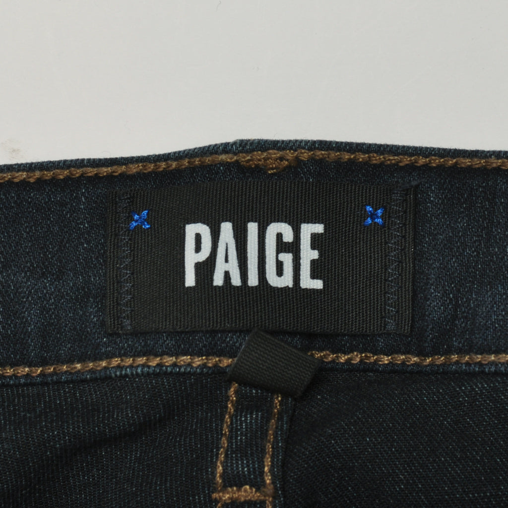Paige Cellar Blue Federal Jeans