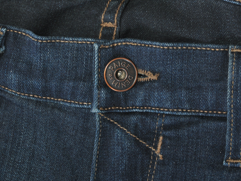 Paige Cellar Blue Federal Jeans