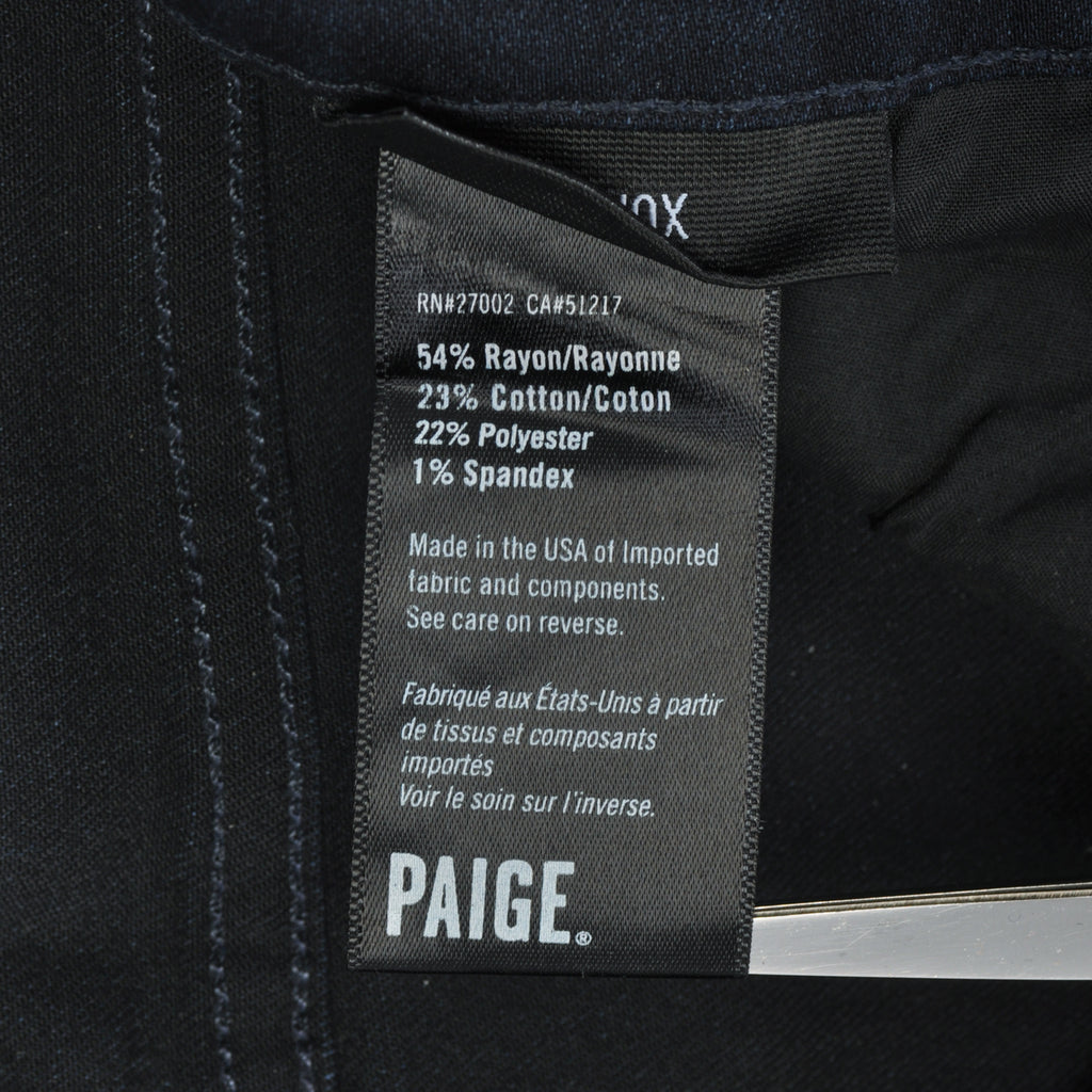 Paige Inkwell Blue Lennox Jeans