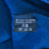 Ethnic Blue Long Sleeve Polo Shirt