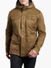Kuhl Project Brown Fleece Lined Kollusion Jacket
