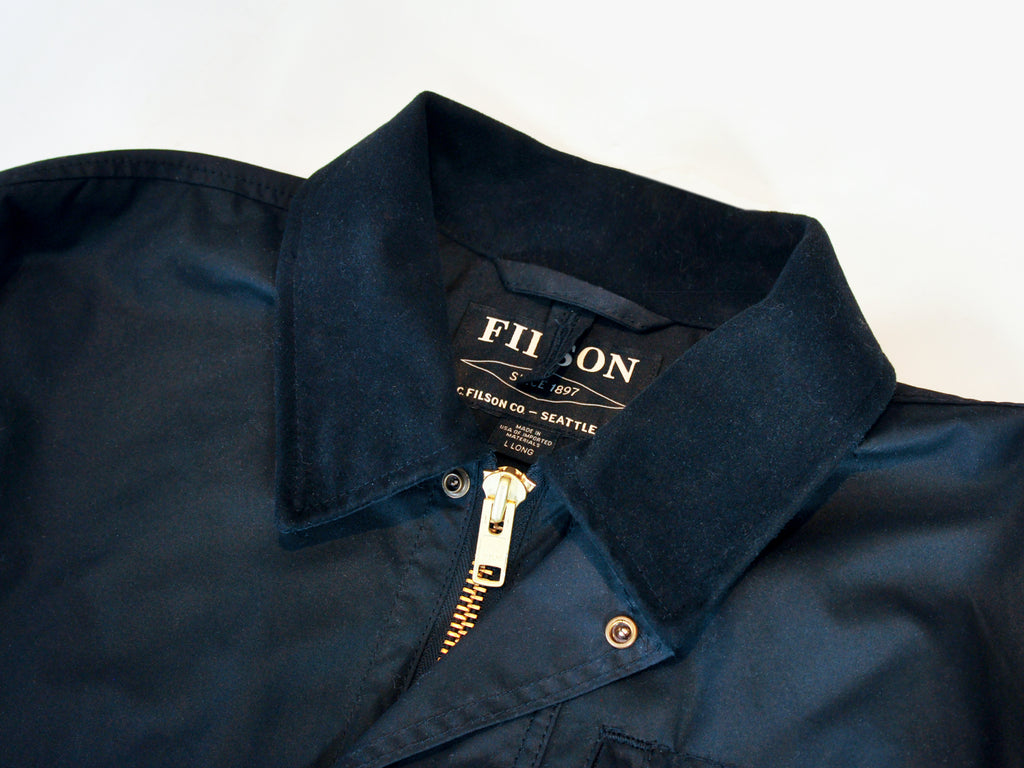 Filson Black Mile Marker Jacket