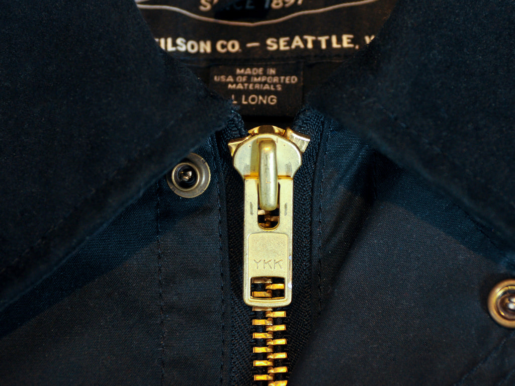 Filson Black Mile Marker Jacket