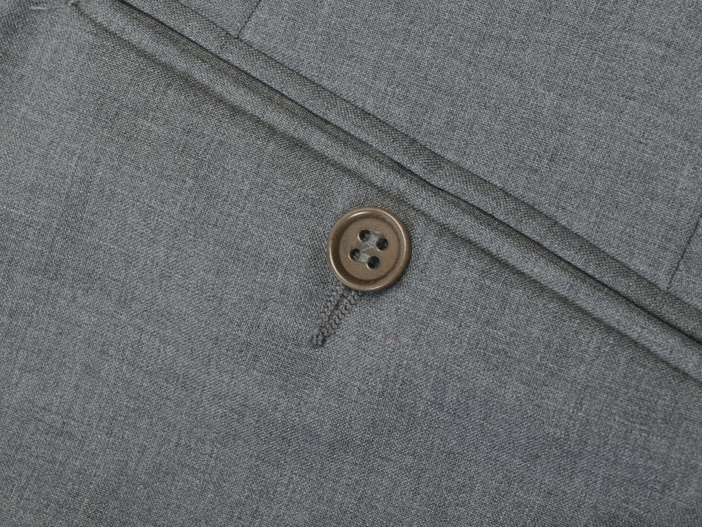 Canali 1934 Grey Wool Pants