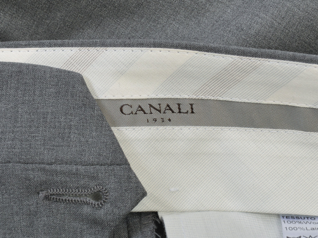 Canali 1934 Grey Wool Pants