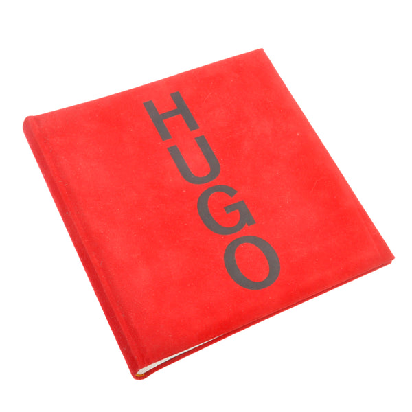 Hugo Boss Red Sketch Book