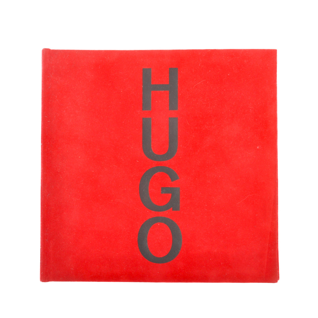 Hugo Boss Red Sketch Book