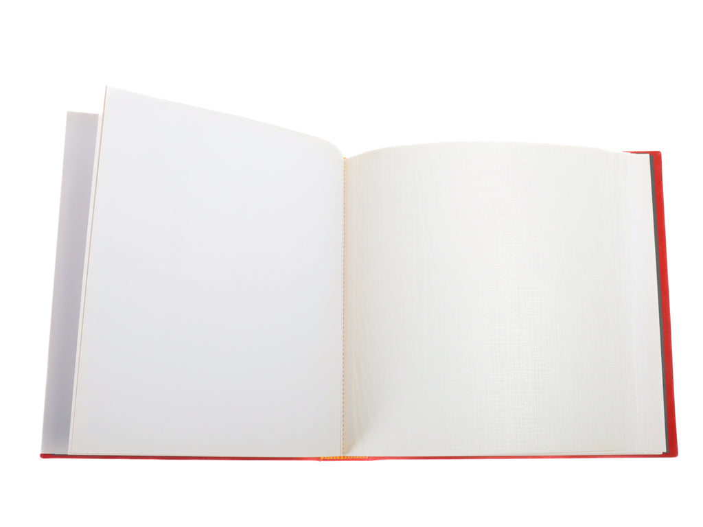 Hugo Boss Red Sketch Book
