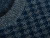 Jack Spade Navy on Grey Houndstooth Crew Neck Sweater