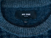 Jack Spade Navy on Grey Houndstooth Crew Neck Sweater