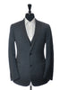 ZZegna Grey Drop 8 Three Piece Suit