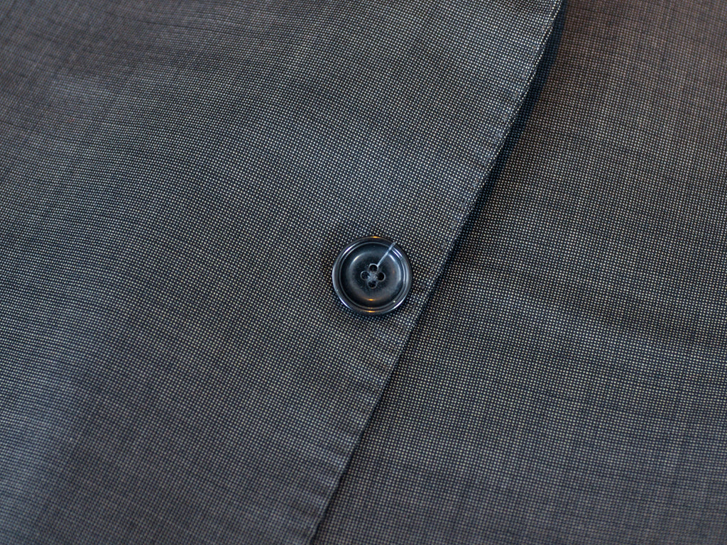 ZZegna Grey Drop 8 Three Piece Suit