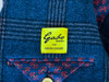 Edmonton Consignment Gabo Napoli Blue Check Cashmere Blend Blazer