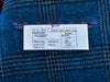 Edmonton Consignment Gabo Napoli Blue Check Cashmere Blend Blazer