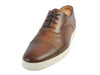 Santoni Brown Cap Toe Sneakers