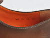 Santoni Brown Cap Toe Sneakers