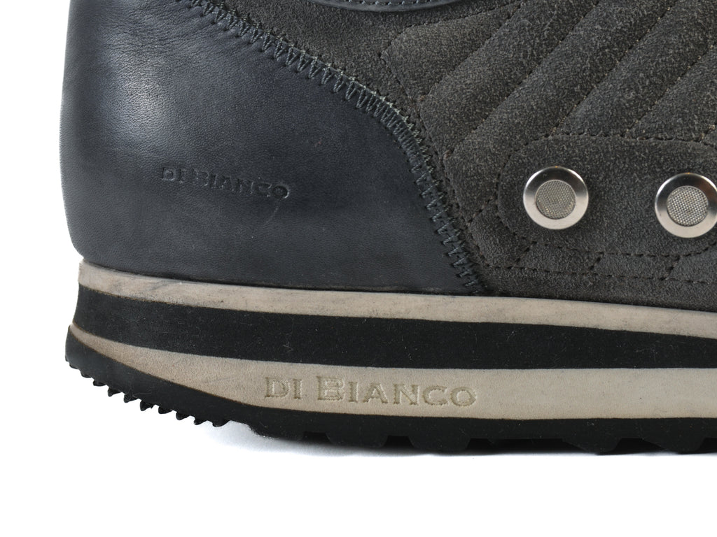 Di Bianco Grey Suede Sneakers