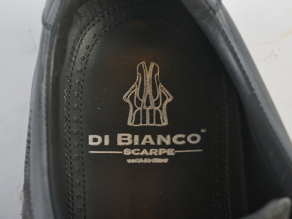 Di Bianco Grey Suede Sneakers